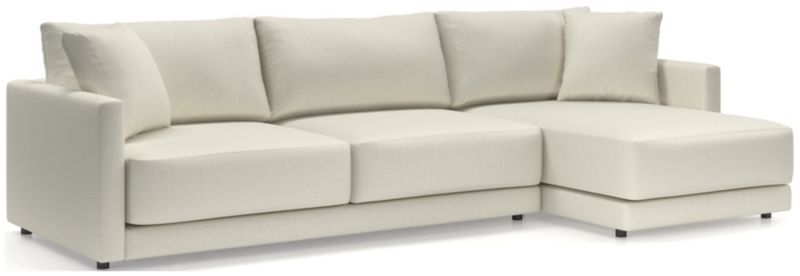 Gather Deep 2-Piece Right-Arm Extra Wide Chaise Sectional Sofa - image 0 of 14