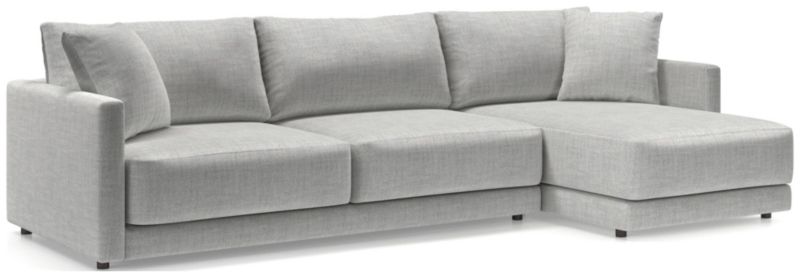 Gather Deep 2-Piece Right-Arm Extra Wide Chaise Sectional Sofa - image 0 of 14