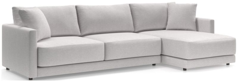 Gather Deep 2-Piece Right-Arm Extra Wide Chaise Sectional Sofa - image 0 of 14