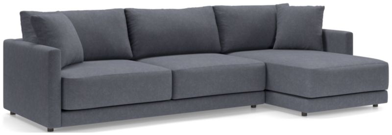 Gather Deep 2-Piece Right-Arm Extra Wide Chaise Sectional Sofa - image 0 of 14