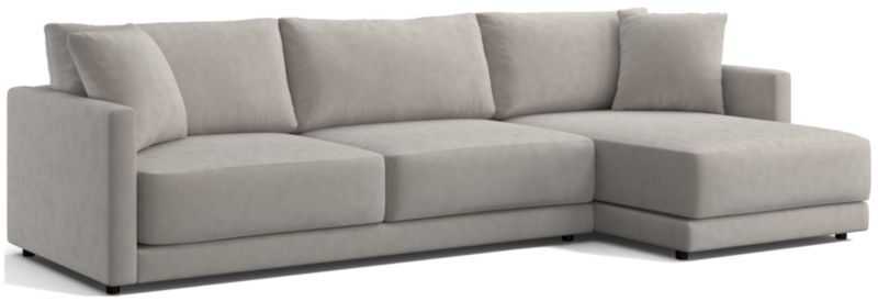 Gather Deep 2-Piece Right-Arm Extra Wide Chaise Sectional Sofa - image 0 of 14