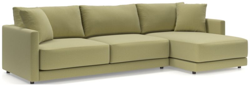 Gather Deep 2-Piece Right-Arm Extra Wide Chaise Sectional Sofa - image 0 of 14