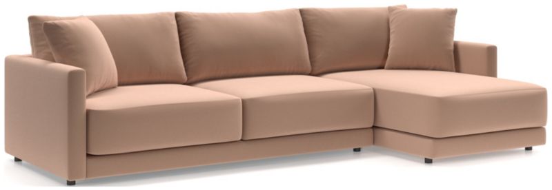 Gather Deep 2-Piece Right-Arm Extra Wide Chaise Sectional Sofa - image 0 of 14