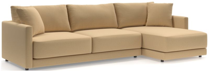 Gather Deep 2-Piece Right-Arm Extra Wide Chaise Sectional Sofa - image 0 of 14