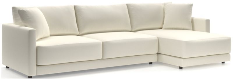 Gather Deep 2-Piece Right-Arm Extra Wide Chaise Sectional Sofa - image 0 of 14