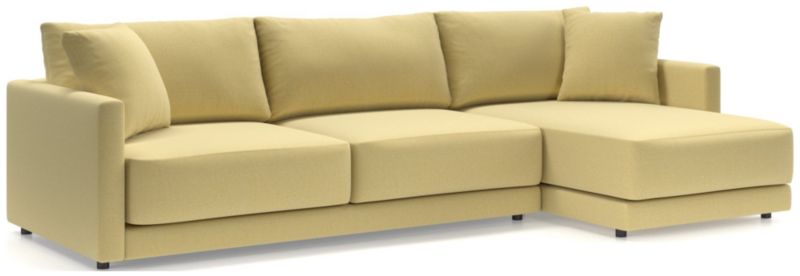 Gather Deep 2-Piece Right-Arm Extra Wide Chaise Sectional Sofa - image 0 of 14