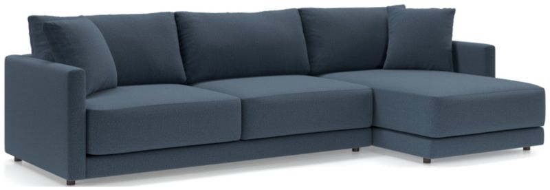 Gather Deep 2-Piece Right-Arm Extra Wide Chaise Sectional Sofa - image 0 of 14