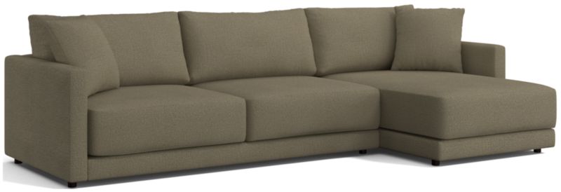 Gather Deep 2-Piece Right-Arm Extra Wide Chaise Sectional Sofa - image 0 of 14