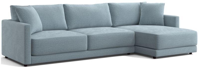 Gather Deep 2-Piece Right-Arm Extra Wide Chaise Sectional Sofa - image 0 of 14