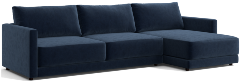 Gather Deep 2-Piece Sectional Sofa with Extra Wide Chaise Lounge - image 0 of 16