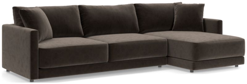 Gather Deep 2-Piece Right-Arm Extra Wide Chaise Sectional Sofa - image 0 of 14