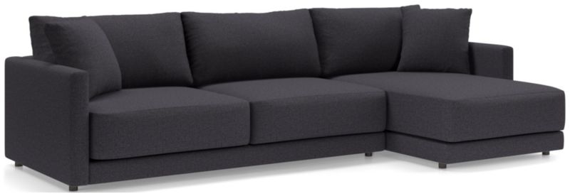 Gather Deep 2-Piece Right-Arm Extra Wide Chaise Sectional Sofa - image 0 of 14