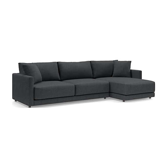 Gather Deep 2-Piece Right-Arm Extra Wide Chaise Sectional Sofa