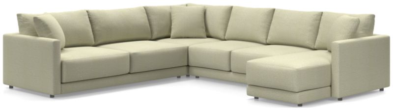 Gather Deep 4-Piece Sectional - image 0 of 13