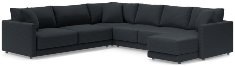 Gather Deep 4-Piece Sectional - image 0 of 13