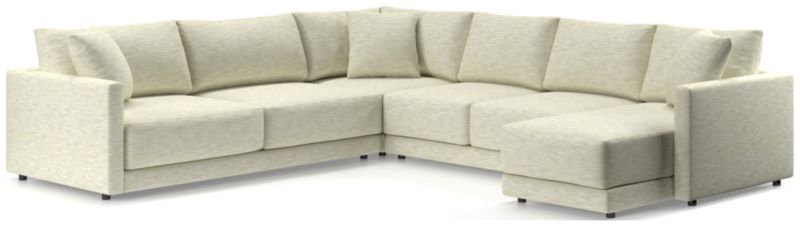 Gather Deep 4-Piece Sectional - image 0 of 13