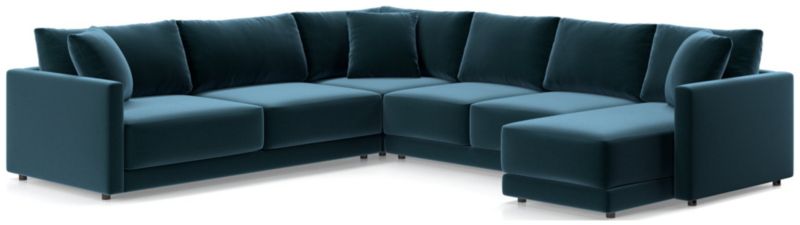 Gather Deep 4-Piece Sectional - image 0 of 13