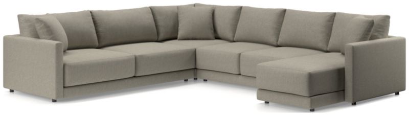 Gather Deep 4-Piece Sectional - image 0 of 14