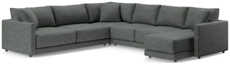 Gather Deep 4-Piece Sectional - image 0 of 14