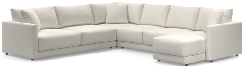 Gather Deep 4-Piece Sectional - image 0 of 13