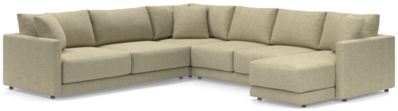 Gather Deep 4-Piece Sectional - image 0 of 13