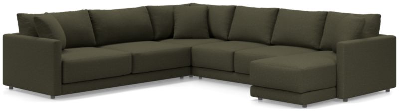 Gather Deep 4-Piece Sectional - image 0 of 13