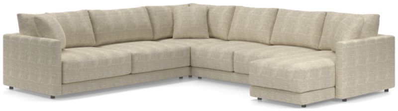 Gather Deep 4-Piece Sectional - image 0 of 13