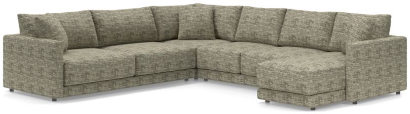 Gather Deep 4-Piece Sectional - image 0 of 13