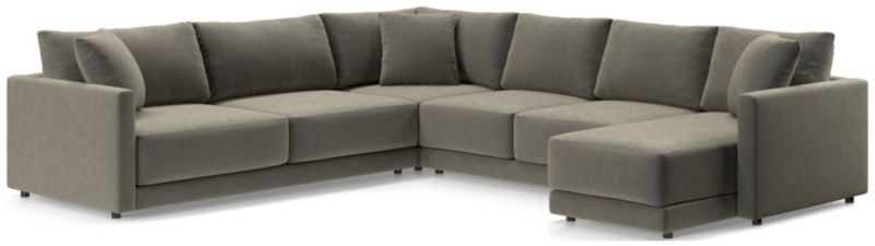 Gather Deep 4-Piece Sectional - image 0 of 13