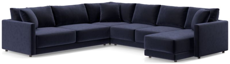 Gather Deep 4-Piece Sectional - image 0 of 13