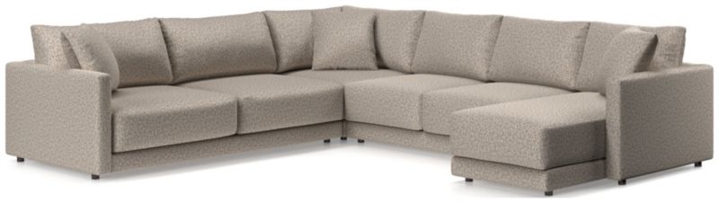 Gather Deep 4-Piece Sectional - image 0 of 13