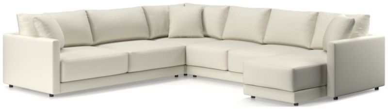 Gather Deep 4-Piece Sectional - image 0 of 13