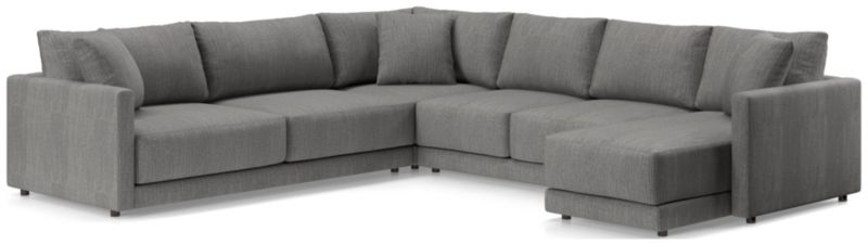 Gather Deep 4-Piece Sectional - image 0 of 13