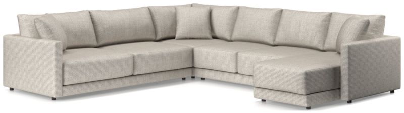 Gather Deep 4-Piece Sectional - image 0 of 13