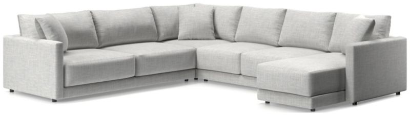 Gather Deep 4-Piece Sectional - image 0 of 13