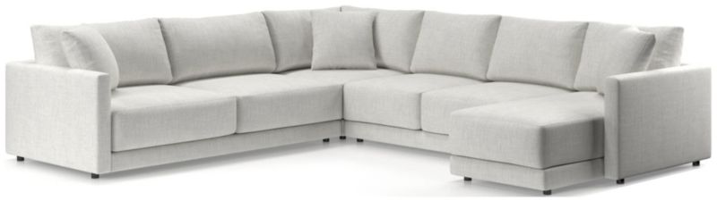 Gather Deep 4-Piece Sectional - image 0 of 13