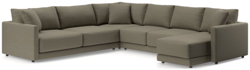 Gather Deep 4-Piece Sectional - image 0 of 13