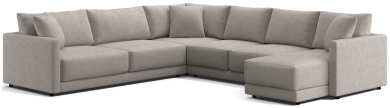 Gather Deep 4-Piece Sectional - image 0 of 13