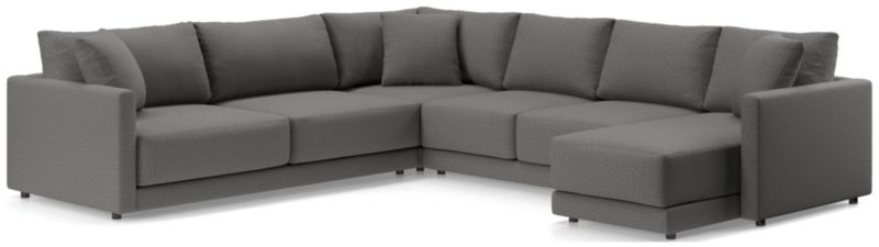 Gather Deep 4-Piece Sectional - image 0 of 13