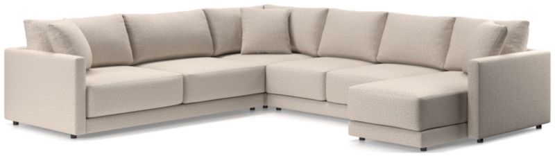 Gather Deep 4-Piece Sectional - image 0 of 13