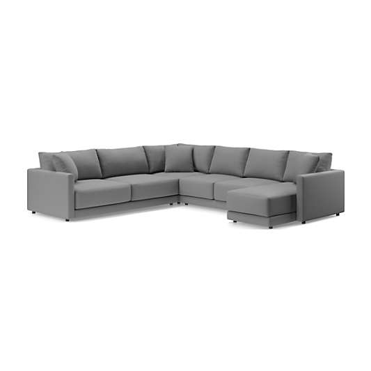 Gather Deep 4-Piece Sectional