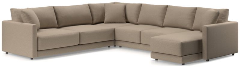 Gather Deep 4-Piece Sectional - image 0 of 13