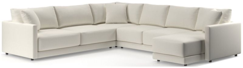 Gather Deep 4-Piece Sectional - image 0 of 13