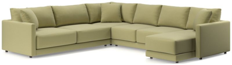 Gather Deep 4-Piece Sectional - image 0 of 13