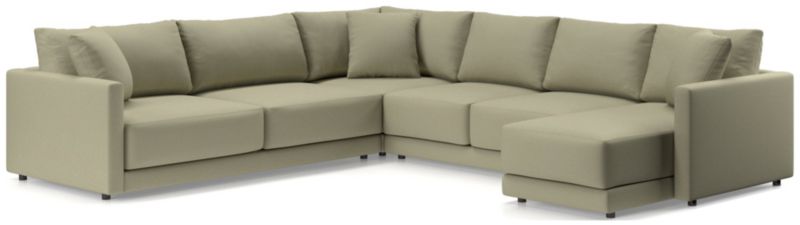 Gather Deep 4-Piece Sectional - image 0 of 13