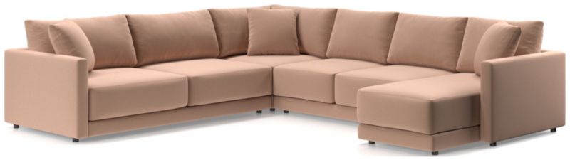 Gather Deep 4-Piece Sectional - image 0 of 13