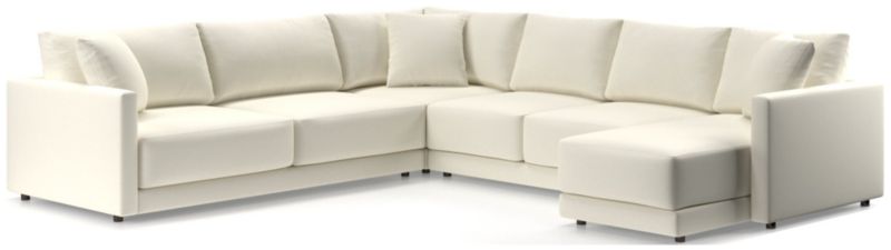 Gather Deep 4-Piece Sectional - image 0 of 13