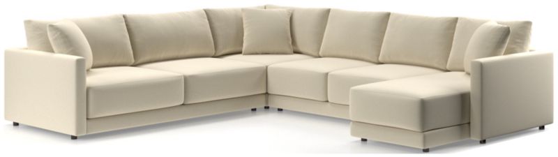 Gather Deep 4-Piece Sectional - image 0 of 13