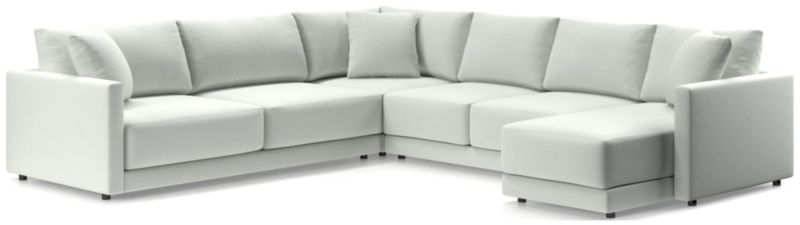 Gather Deep 4-Piece Sectional - image 0 of 13