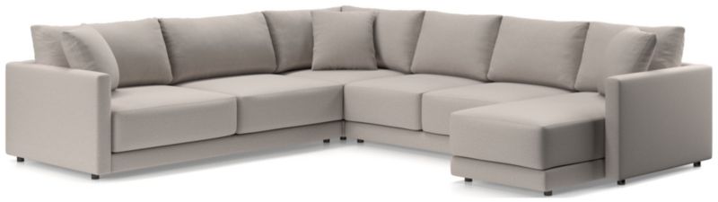 Gather Deep 4-Piece Sectional - image 0 of 13